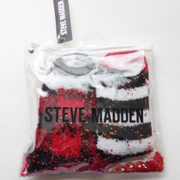 Bundle of 5 Cozy Socks Steve Madden and More NWT - Picture 3 of 8